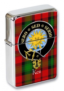 Ker Scottish Clan Flip Top Lighter