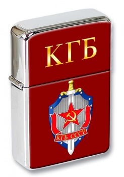 KGB Flip Top Lighter