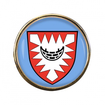 Kiel (Germany) Round Pin Badge