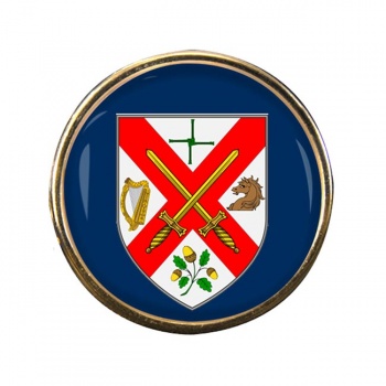 County Kildare (Ireland) Round Pin Badge
