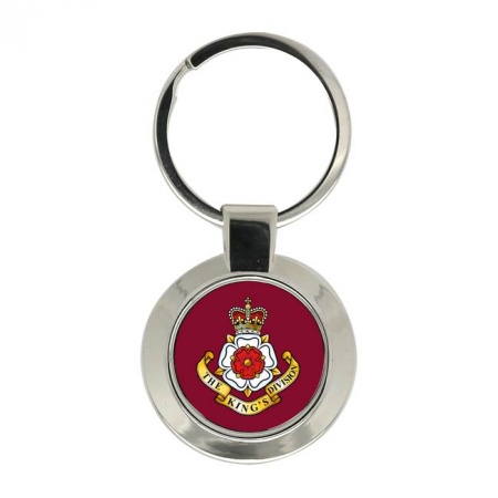 King's Division, British Army, ER Key Ring