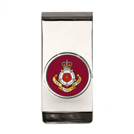 King's Division, British Army, ER Money Clip