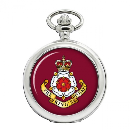 King's Division, British Army, ER Pocket Watch