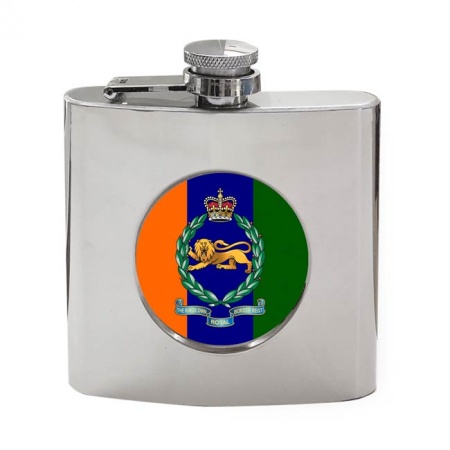 King's Own Royal Border Regiment, British Army Hip Flask