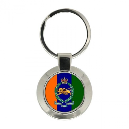 King's Own Royal Border Regiment, British Army Key Ring