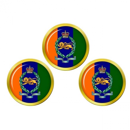 King's Own Royal Border Regiment, British Army Golf Ball Markers