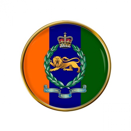 King's Own Royal Border Regiment, British Army Pin Badge