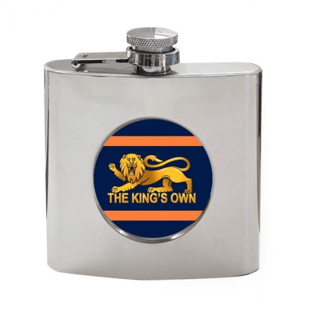 King's Own Royal Regiment, British Army Hip Flask