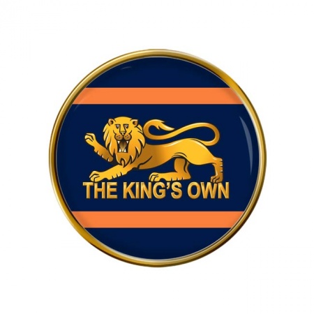 King's Own Royal Regiment, British Army Pin Badge