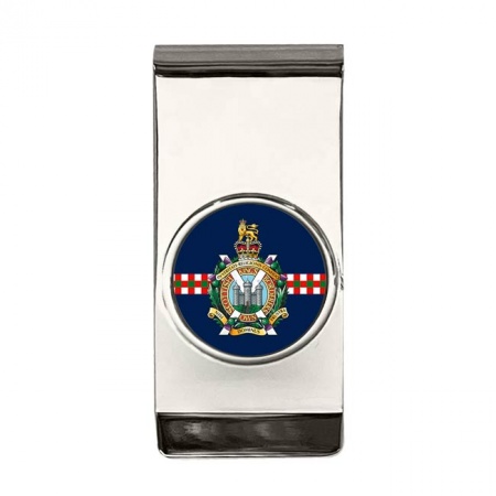 King's Own Royal Regiment, British Army Money Clip