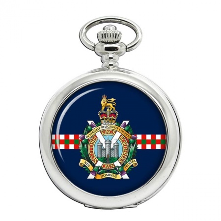 King's Own Scottish Borderers (KOSBs), British Army Pocket Watch