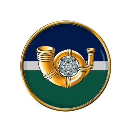 King's Own Yorkshire Light Infantry (KOYLI), British Army Pin Badge