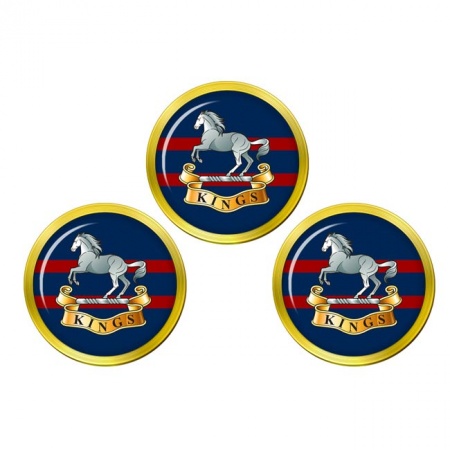 King's Regiment Liverpool, British Army Golf Ball Markers