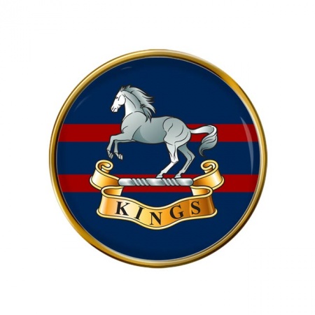 King's Regiment Liverpool, British Army Pin Badge