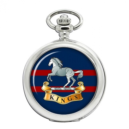 King's Regiment Liverpool, British Army Pocket Watch