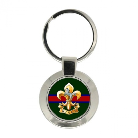 King's Regiment, British Army Key Ring