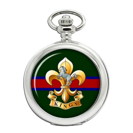 King's Regiment, British Army Pocket Watch