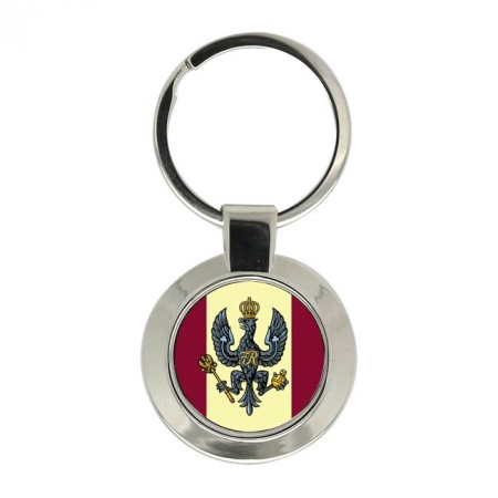 King's Royal Hussars, British Army Key Ring