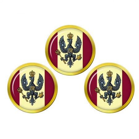 King's Royal Hussars, British Army Golf Ball Markers