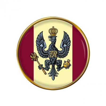 King's Royal Hussars, British Army Pin Badge