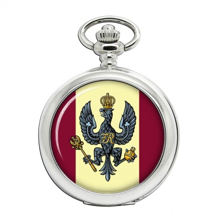 King's Royal Hussars, British Army Pocket Watch