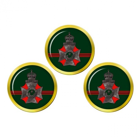 King's Royal Rifle Corps, British Army Golf Ball Markers