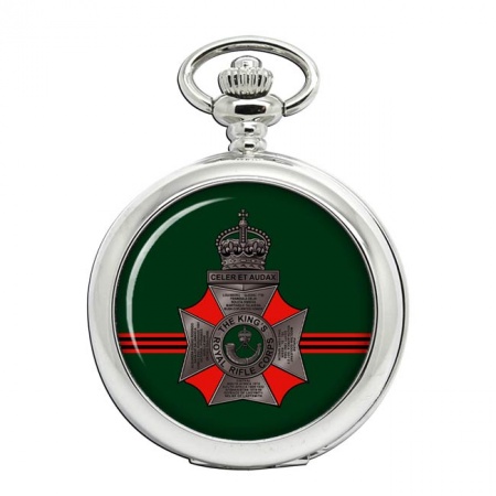 King's Royal Rifle Corps, British Army Pocket Watch