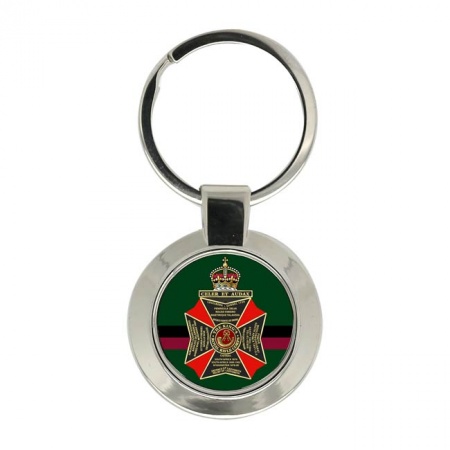 King's Royal Rifle Corps, British Army colour Key Ring