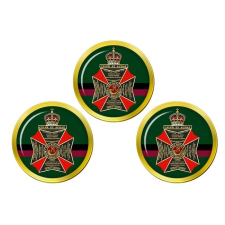 King's Royal Rifle Corps, British Army colour Golf Ball Markers