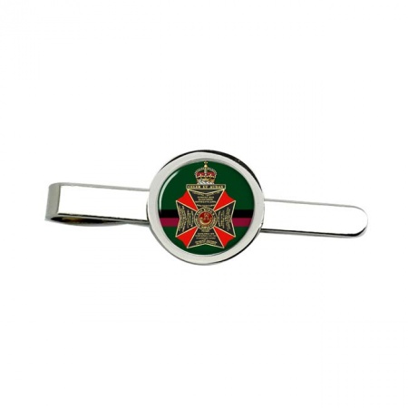 King's Royal Rifle Corps, British Army colour Tie Clip