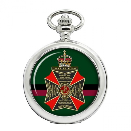 King's Royal Rifle Corps, British Army colour Pocket Watch