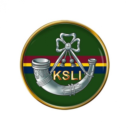 King's Shropshire Light Infantry (KSLI), British Army Pin Badge