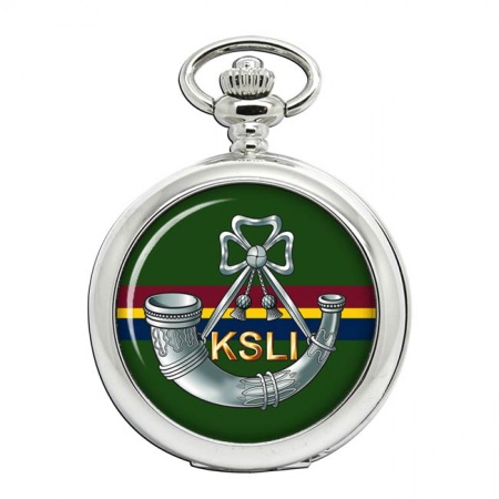 King's Shropshire Light Infantry (KSLI), British Army Pocket Watch