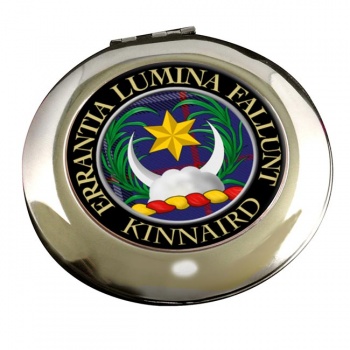 Kinnaird Scottish Clan Chrome Mirror