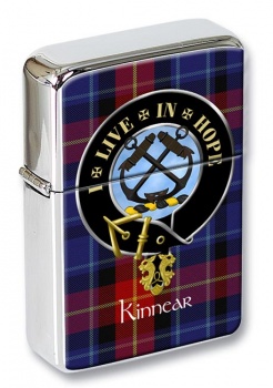 Kinnear Scottish Clan Flip Top Lighter