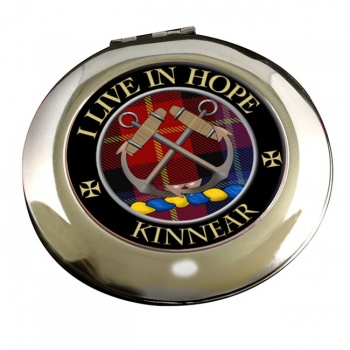 Kinnear Scottish Clan Chrome Mirror