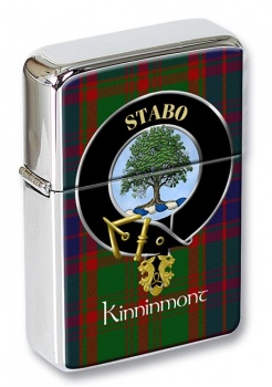 Kinnonmont Scottish Clan Flip Top Lighter