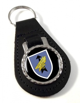 German Special Forces (Kommando Spezialkrfte) Leather Key Fob