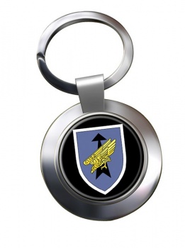 German Special Forces (Kommando Spezialkrfte) Chrome Key Ring
