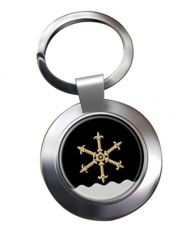 Kouvola Metal Key Ring