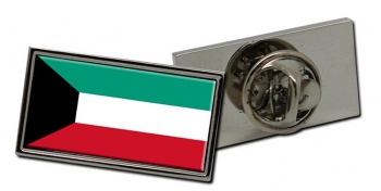 Kuwait Flag Pin Badge