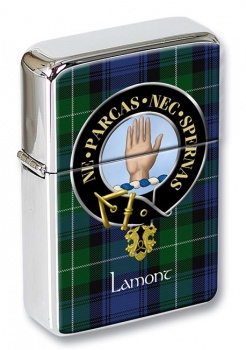 Lamont Scottish Clan Flip Top Lighter