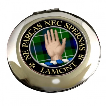 Lamont Scottish Clan Chrome Mirror