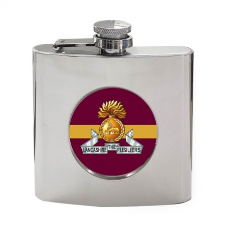 Lancashire Fusiliers, British Army Hip Flask