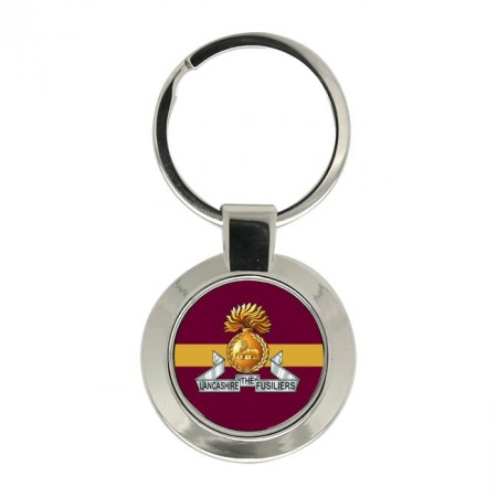 Lancashire Fusiliers, British Army Key Ring