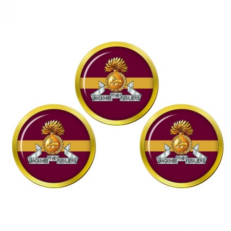 Lancashire Fusiliers, British Army Golf Ball Markers