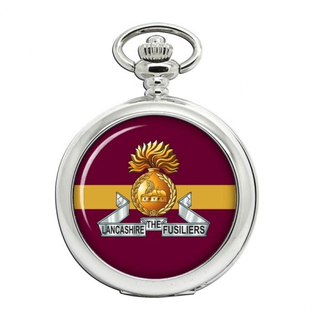 Lancashire Fusiliers, British Army Pocket Watch