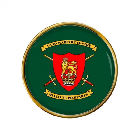 Land Warfare Centre (LWC), British Army Pin Badge