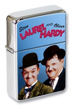 Laurel and Hardy Flip Top Lighter