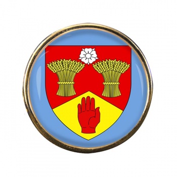 County Londonderry (UK) Round Pin Badge